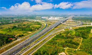 蘭州至?？诟咚俟窂V西欽州至北海段改擴(kuò)建項(xiàng)目北鐵互通